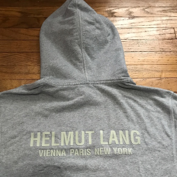 Helmut Lang Hoodie Sweater - Picture 1 of 4